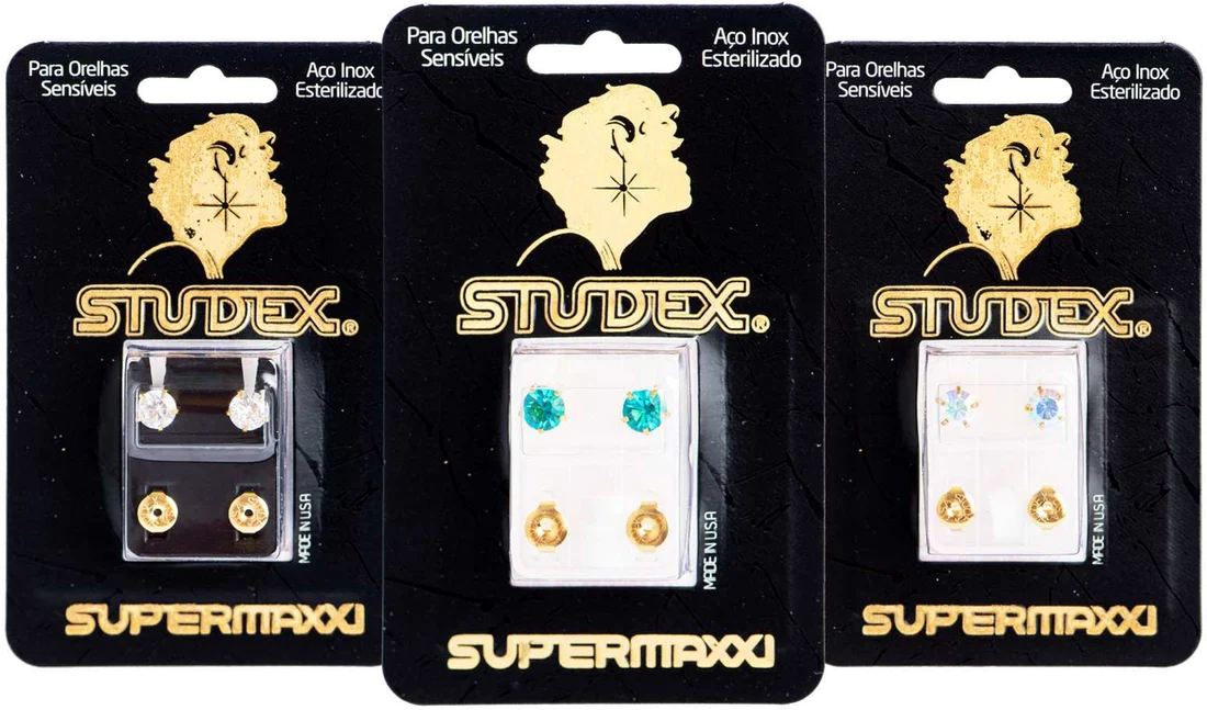 Cartelas da linha Supermaxxi
